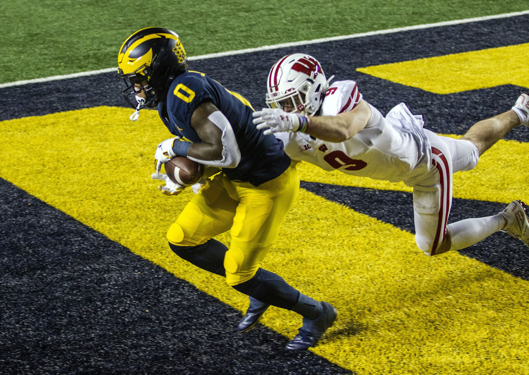 Wisconsin Michigan